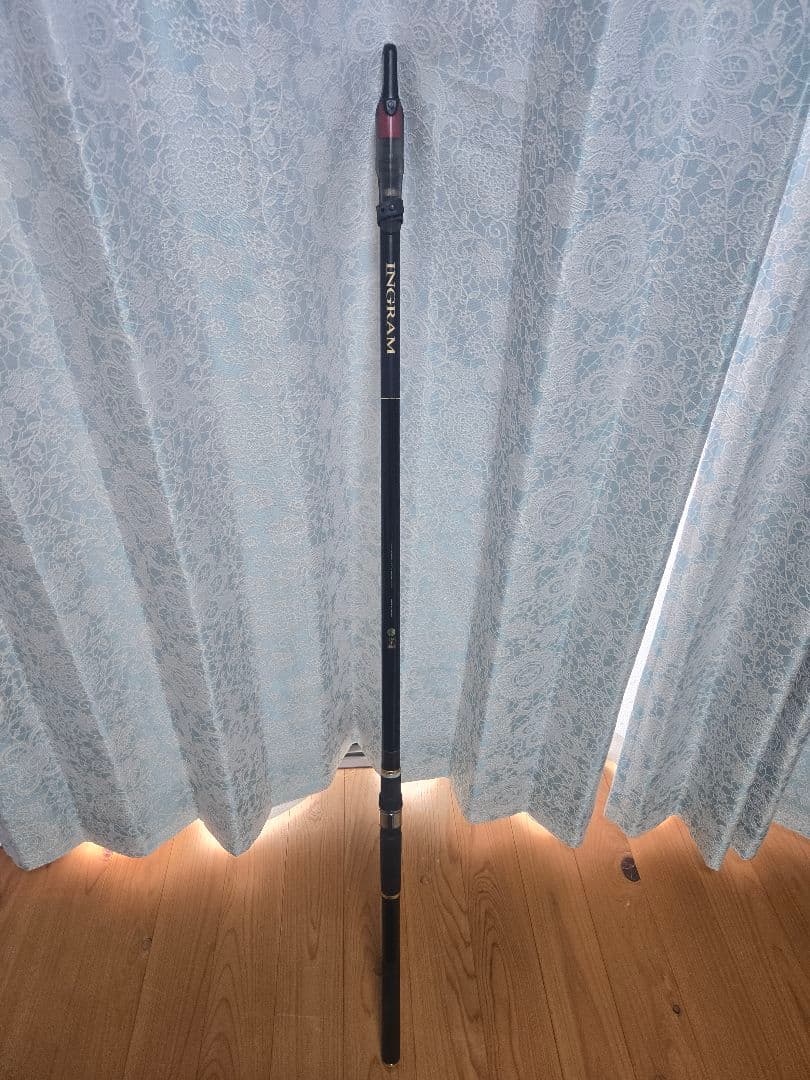 宇崎日新 磯竿 イングラム 遠投 両軸 4号 550 遠投カゴ釣り