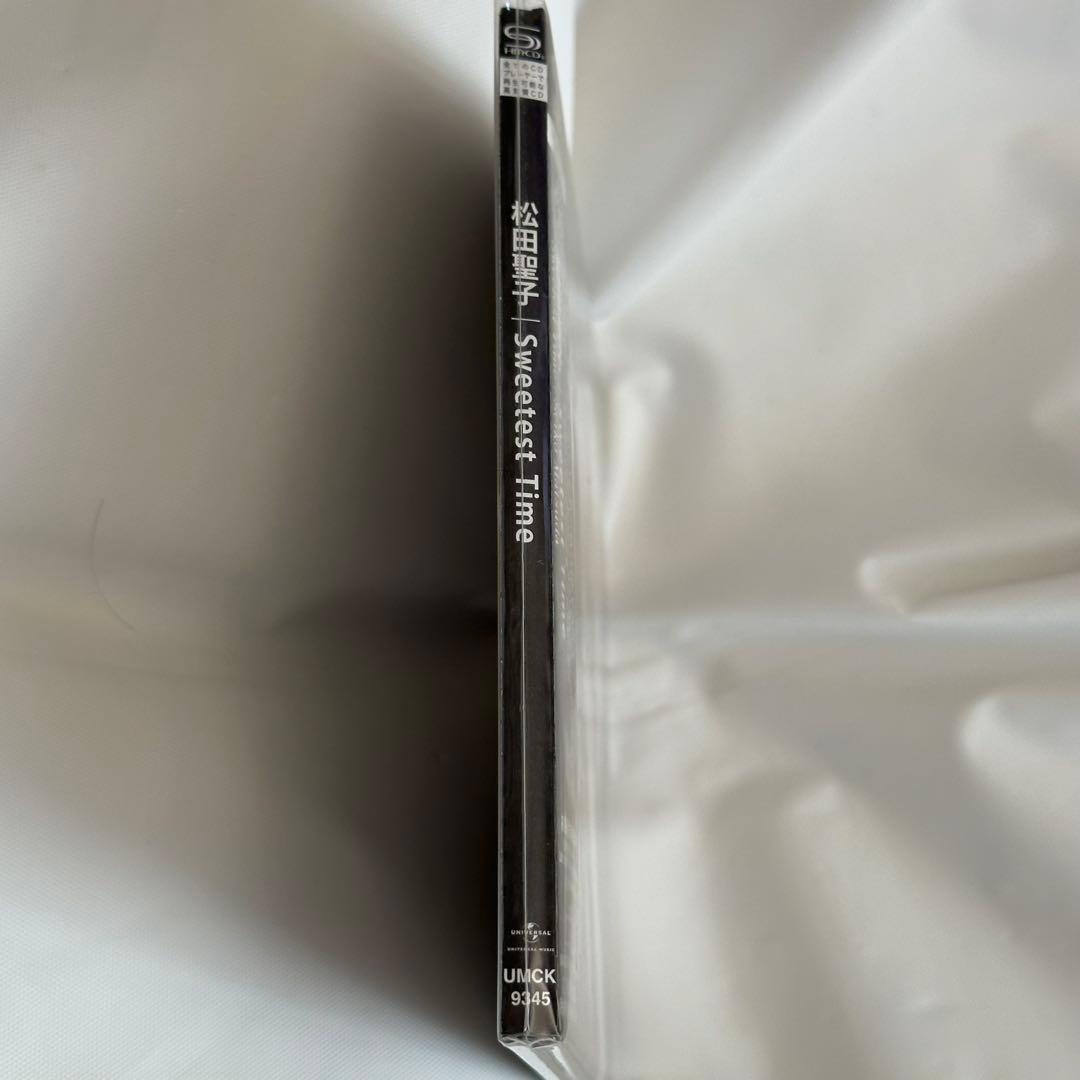 松田聖子/Sweetest Time(紙ジャケット仕様)/CD