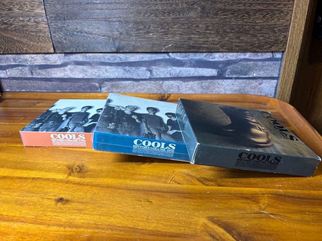COOLS 3枚組CDボックスセット