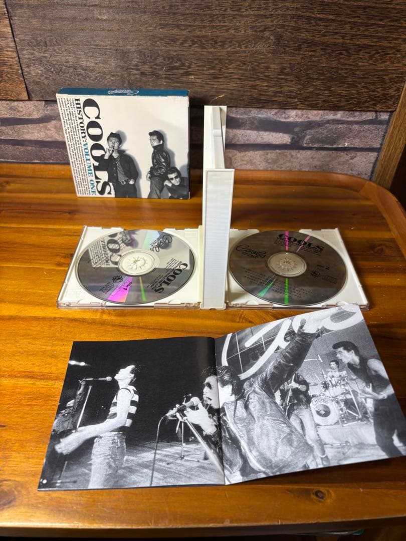 COOLS 3枚組CDボックスセット