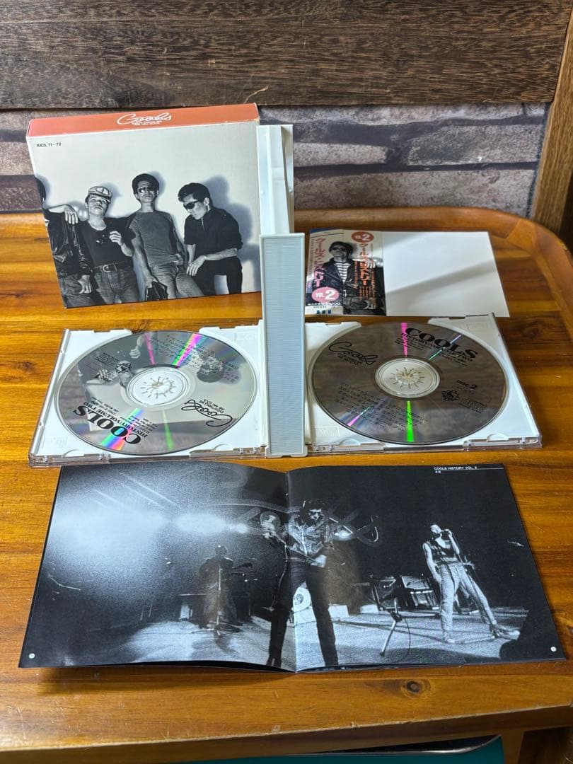 COOLS 3枚組CDボックスセット