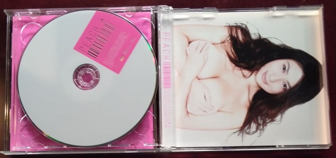 滝沢乃南「PEACH CD+DVD 」 本田毅 参加