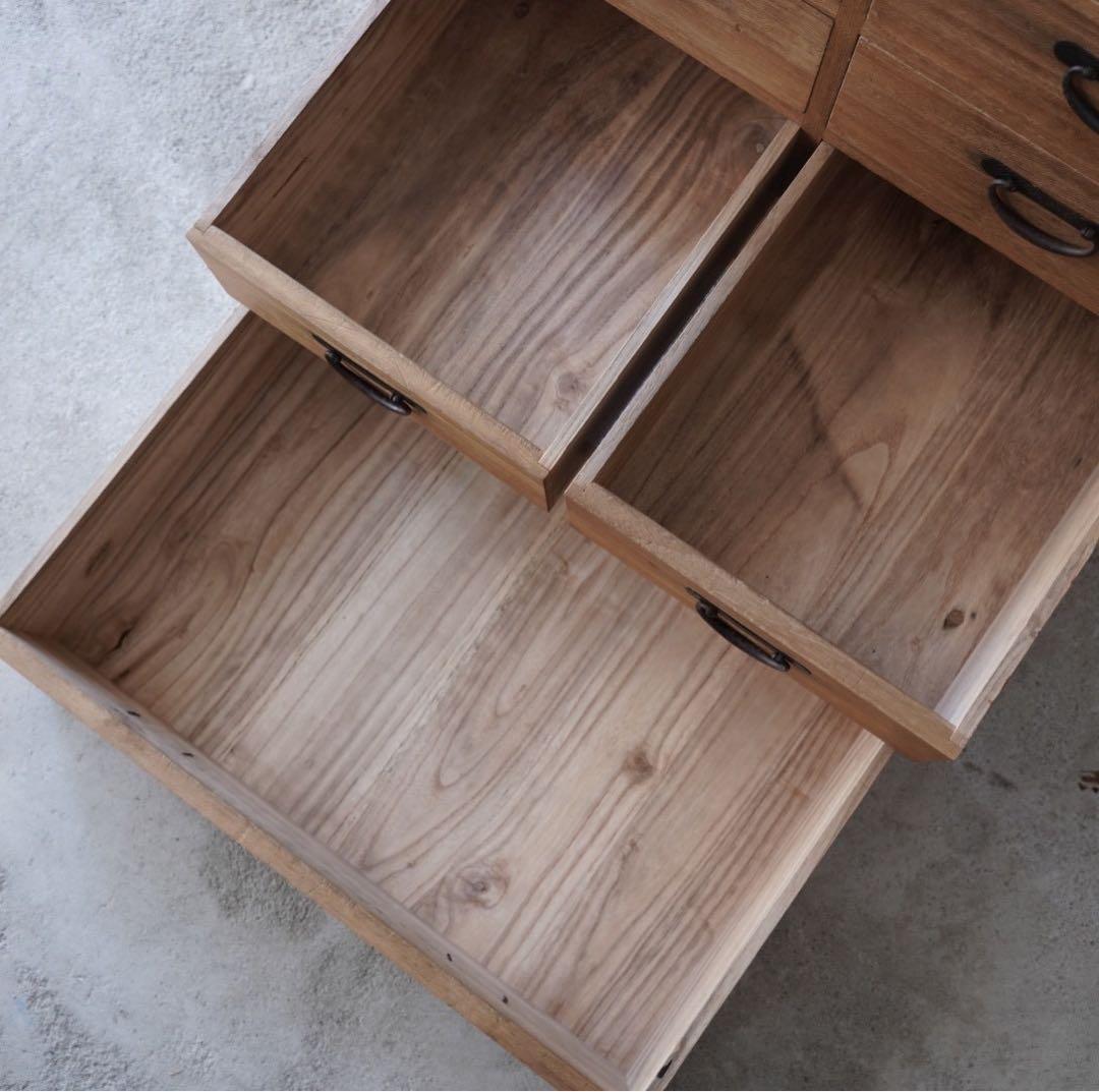 7杯の引き出しチェスト