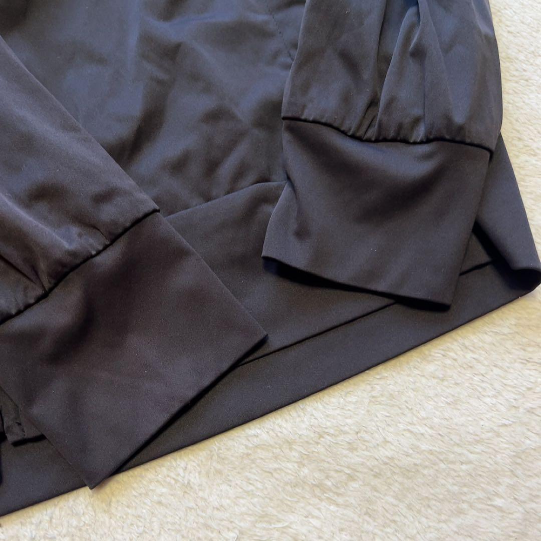 美品　ビームスゴルフ　ジャケット　ジップ　タラッティ　ストレッチ　エアシャット