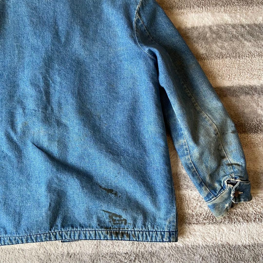 BIGBEN デニム カバーオール 裏地ブランケットUSA製70s 80s