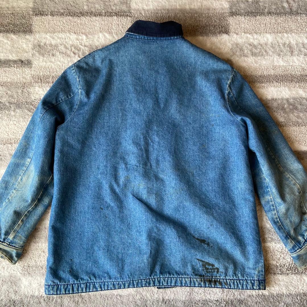 BIGBEN デニム カバーオール 裏地ブランケットUSA製70s 80s