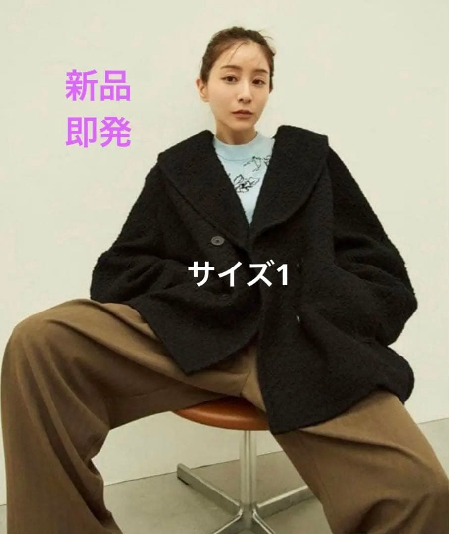 新品クラネ　MINAMI TANAKA×CLANE OVER TWEED コート