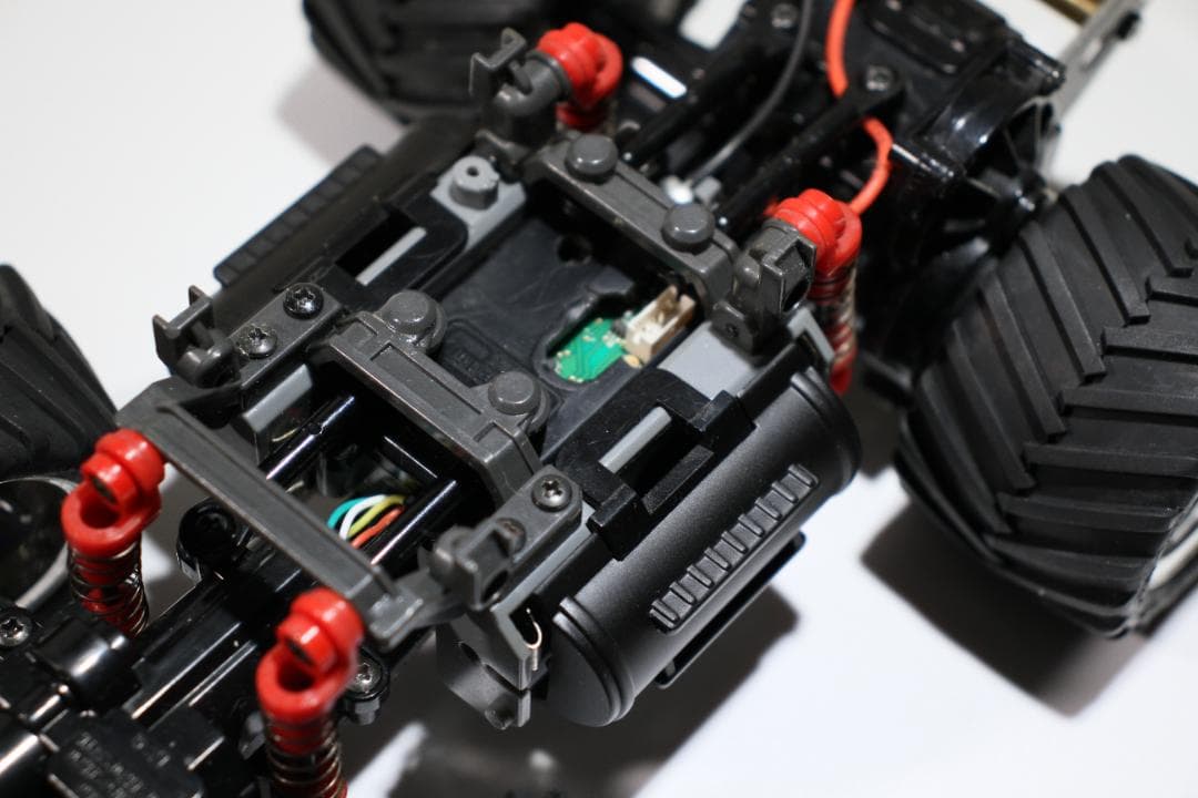 京商ミニッツモンスターASF2.4GHz基板フルセットKT-18付き