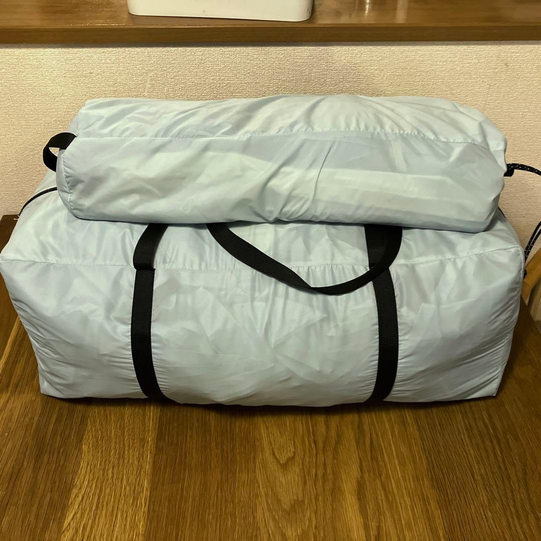 一度使用 powtent pow tent パウテント ドームテント