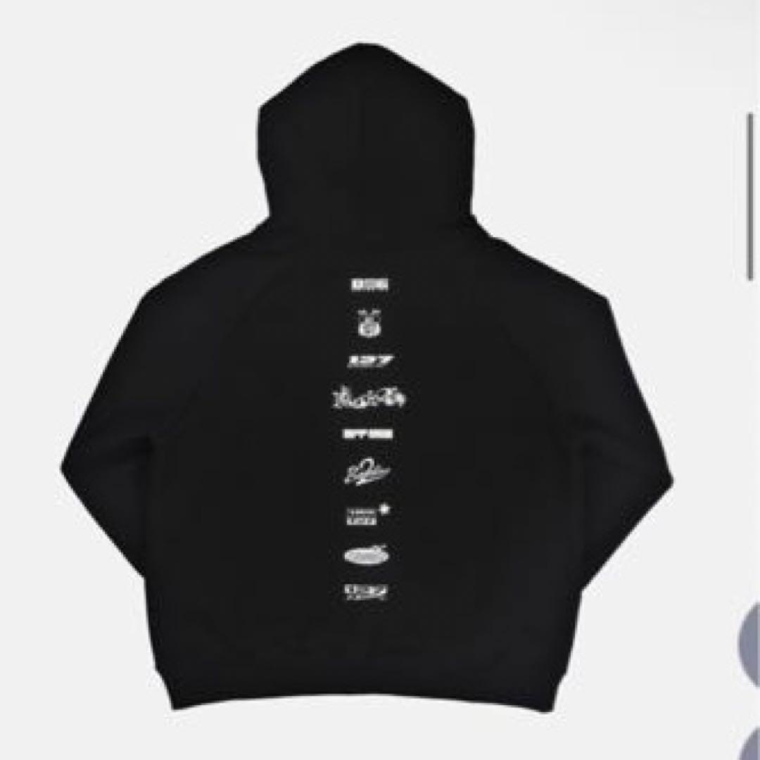 NCT127 HOODIE フーディー　질주 STREET テヨン　トレカ