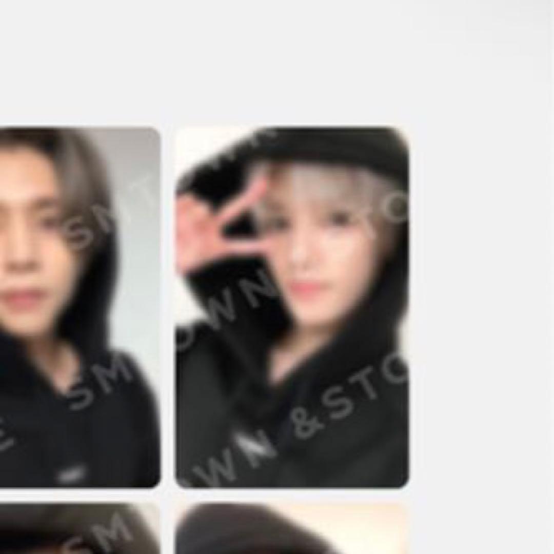 NCT127 HOODIE フーディー　질주 STREET テヨン　トレカ