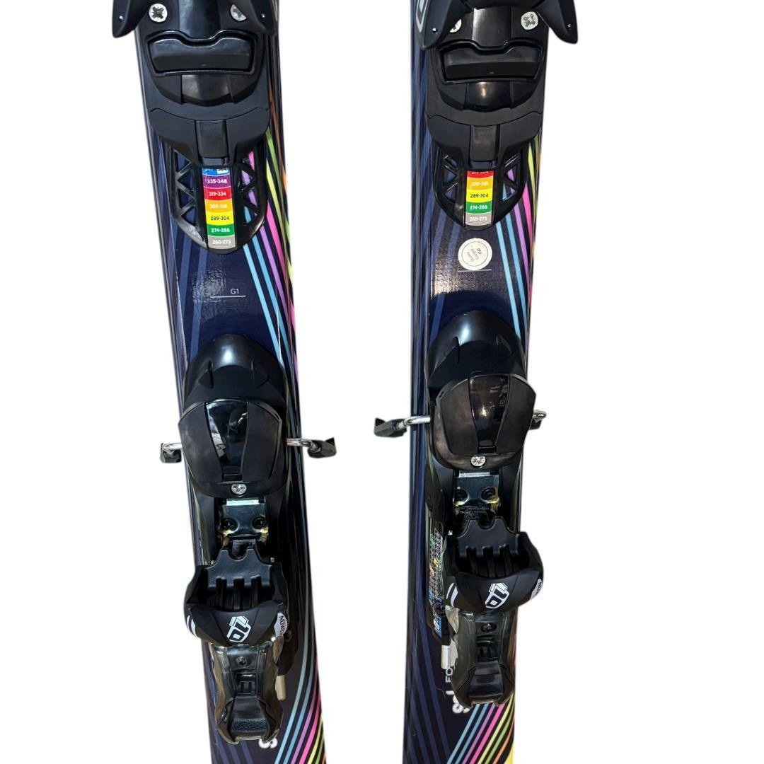 Salomon Focus 145 サロモン スキー 板