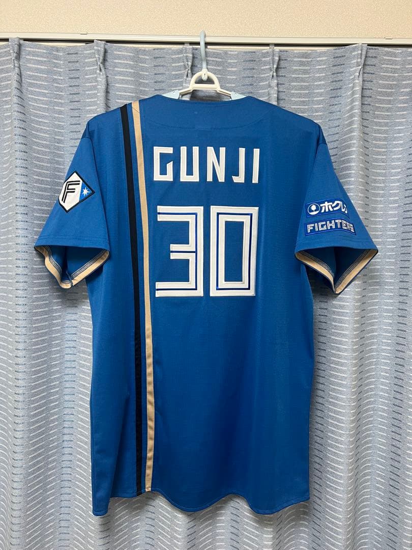 北海道日本ハムファイターズ 郡司裕也 レプリカユニフォーム(ビジター・Lサイズ)