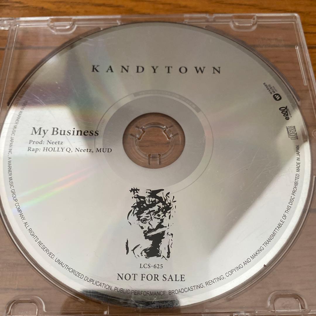 Kandytown / my business レア盤 keiju io