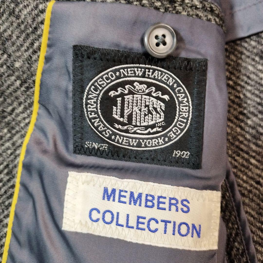 J.PRESS × ハリスツイード 【美品】 ジャケット　メンバーズコレクション