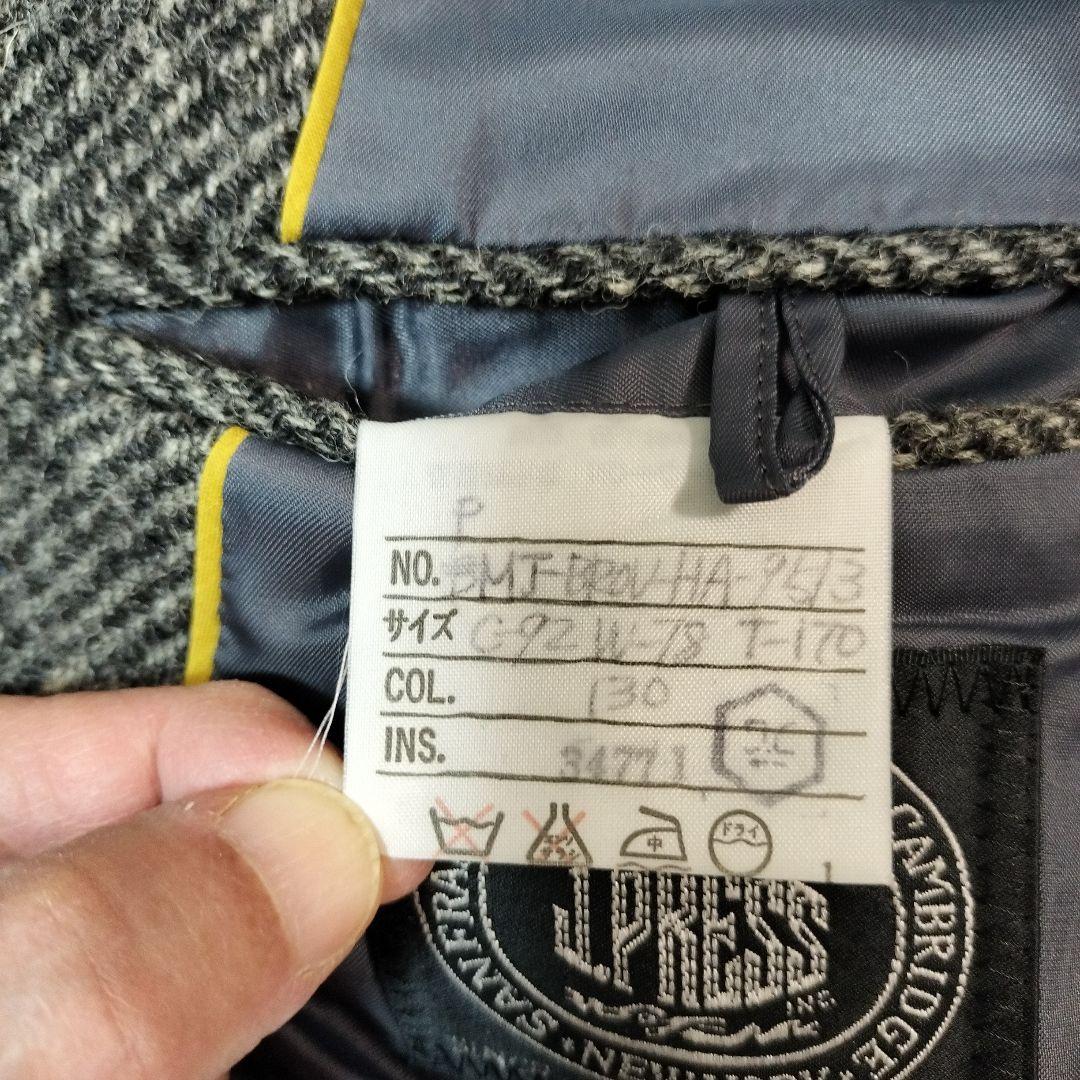 J.PRESS × ハリスツイード 【美品】 ジャケット　メンバーズコレクション