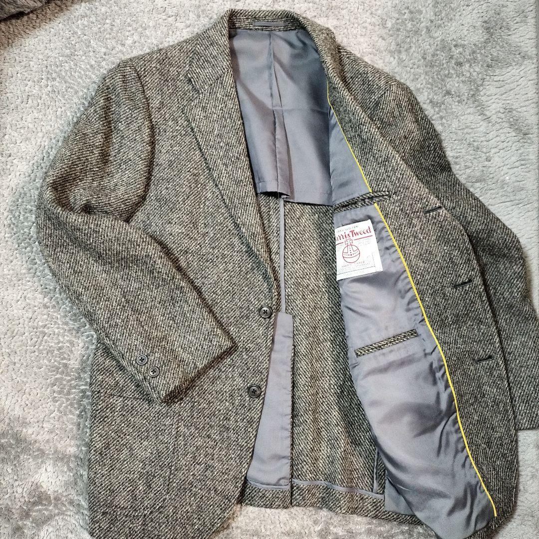 J.PRESS × ハリスツイード 【美品】 ジャケット　メンバーズコレクション