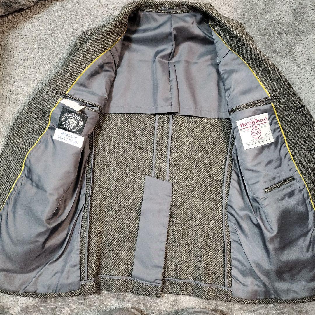J.PRESS × ハリスツイード 【美品】 ジャケット　メンバーズコレクション