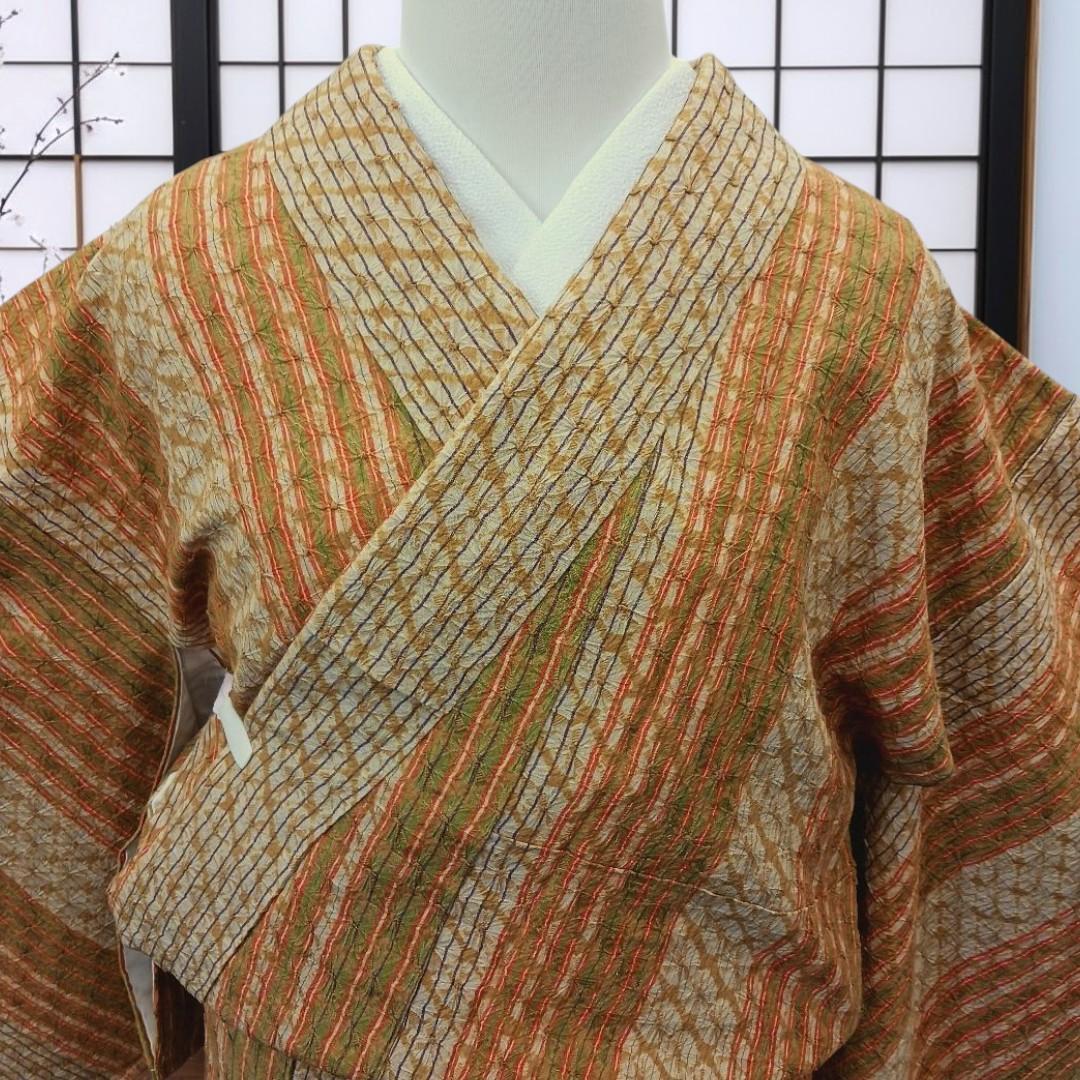 せっちゃんページ　☆本場結城玉紬 結城しぼり