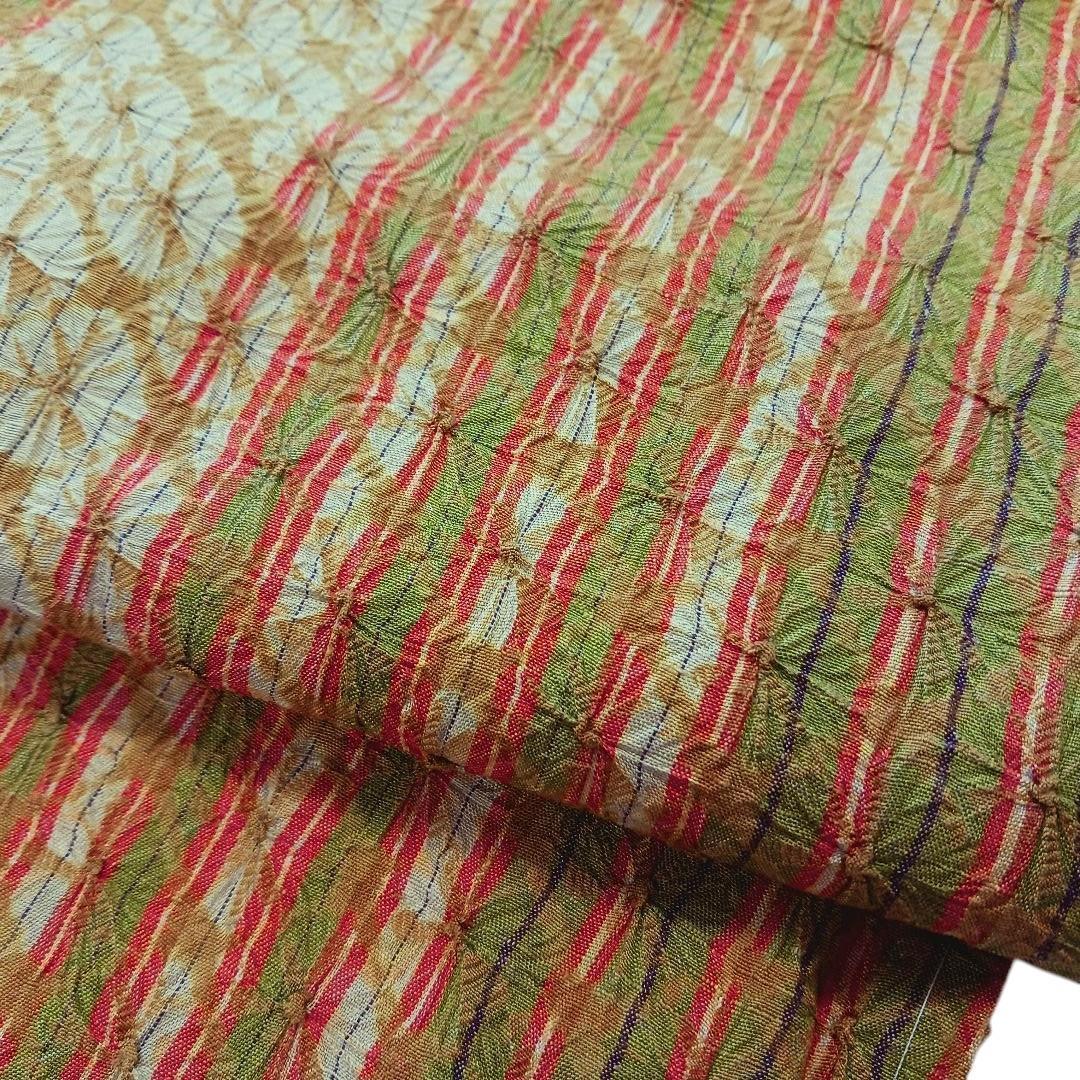 せっちゃんページ　☆本場結城玉紬 結城しぼり