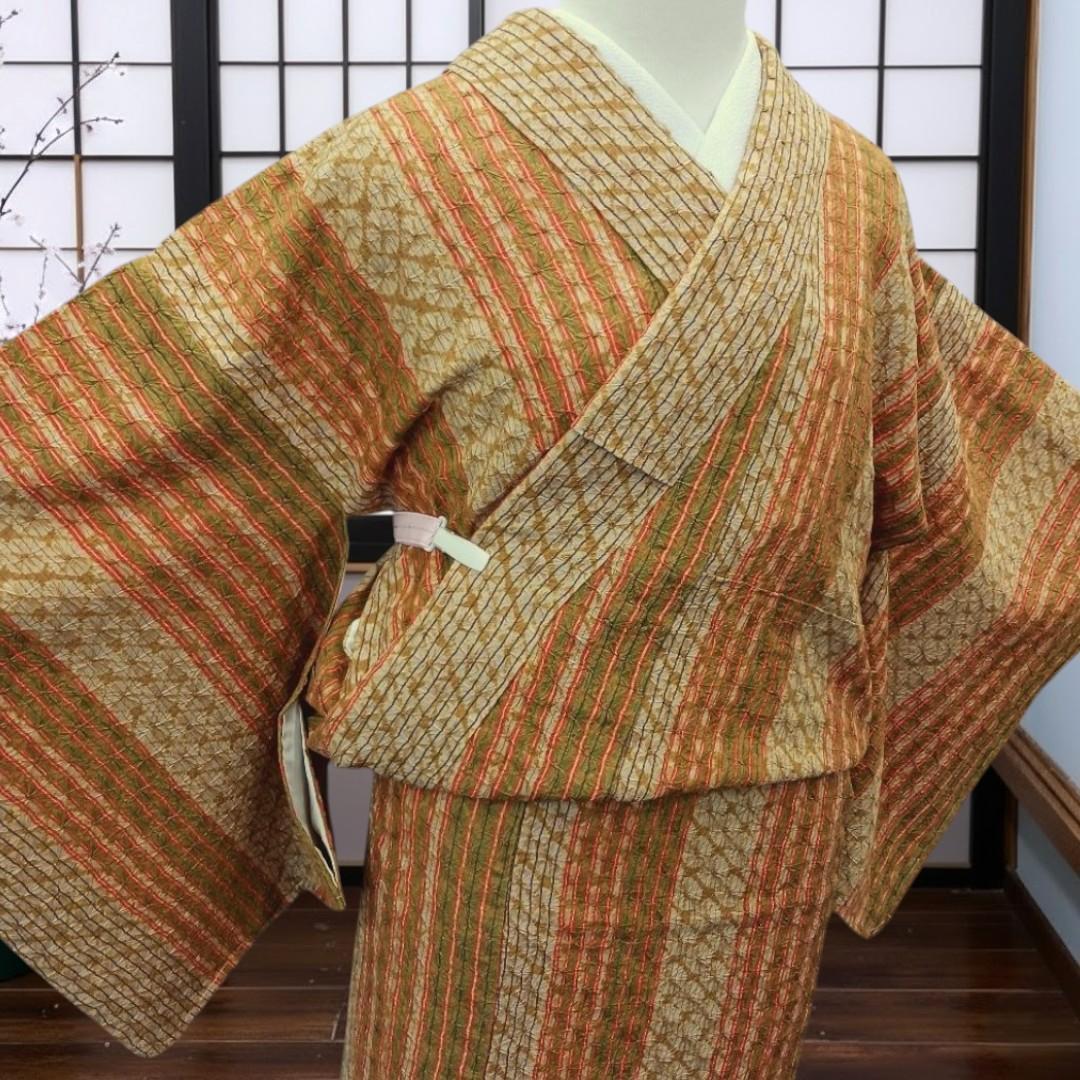 せっちゃんページ　☆本場結城玉紬 結城しぼり