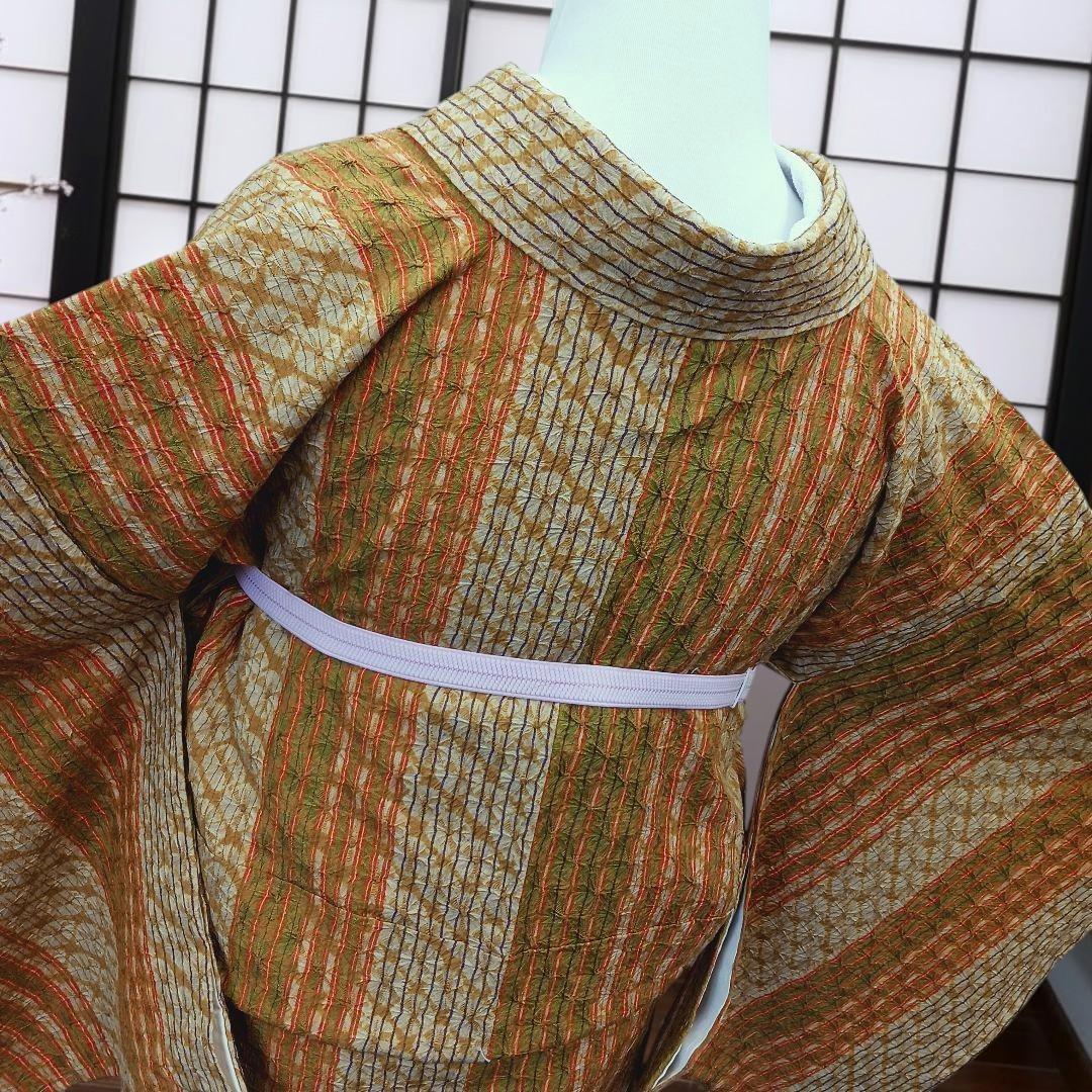 せっちゃんページ　☆本場結城玉紬 結城しぼり