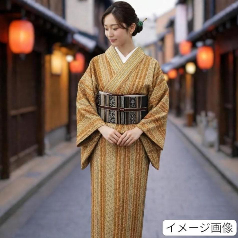 せっちゃんページ　☆本場結城玉紬 結城しぼり