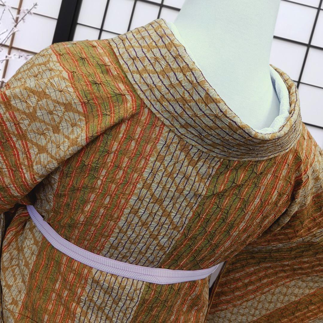 せっちゃんページ　☆本場結城玉紬 結城しぼり