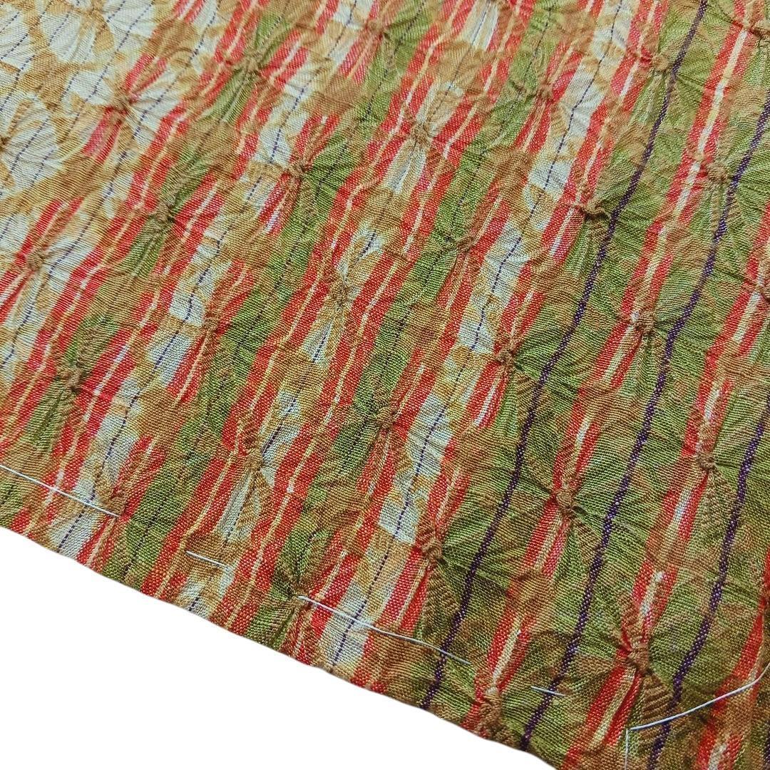 せっちゃんページ　☆本場結城玉紬 結城しぼり