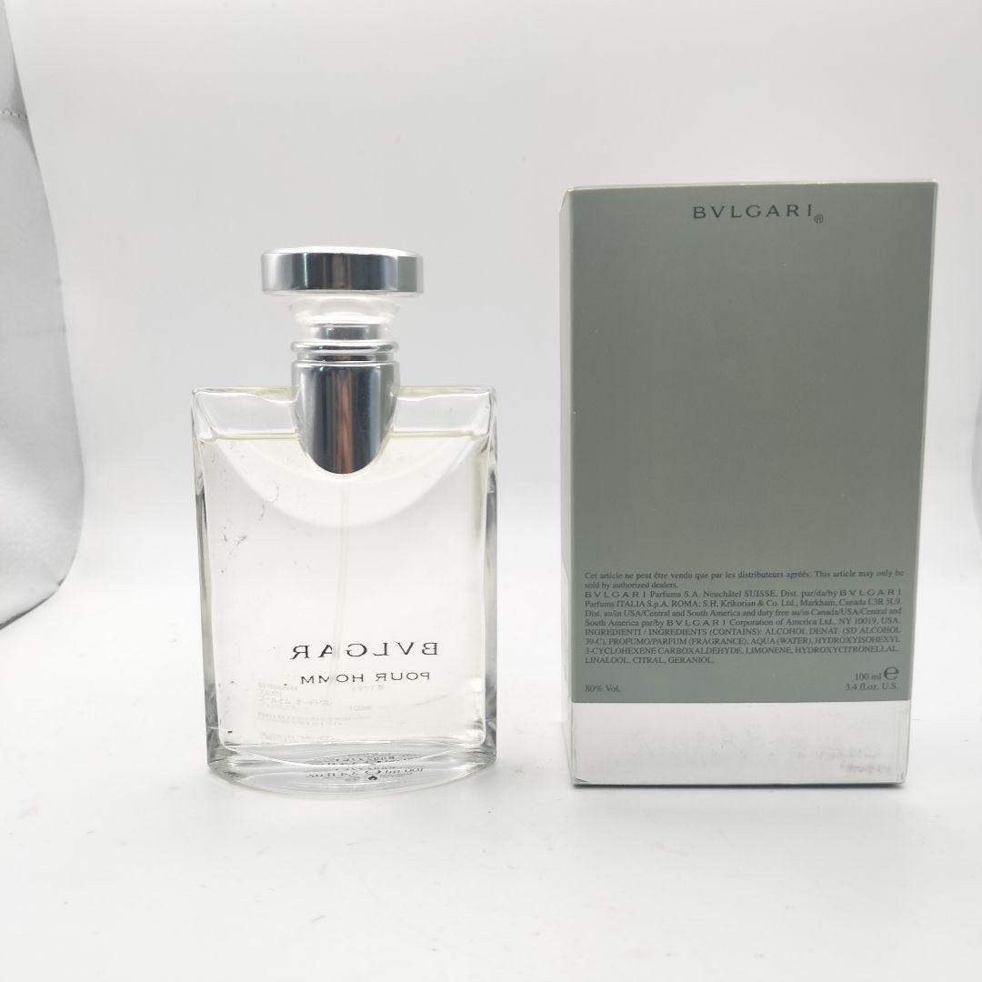 ■ブルガリ　プールオム　オードトワレ　100ml