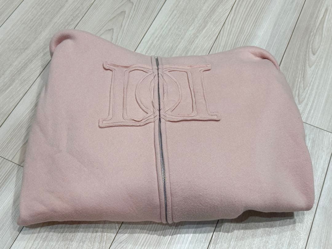 ダーリッチ Darich アップリケDDロゴパーカー