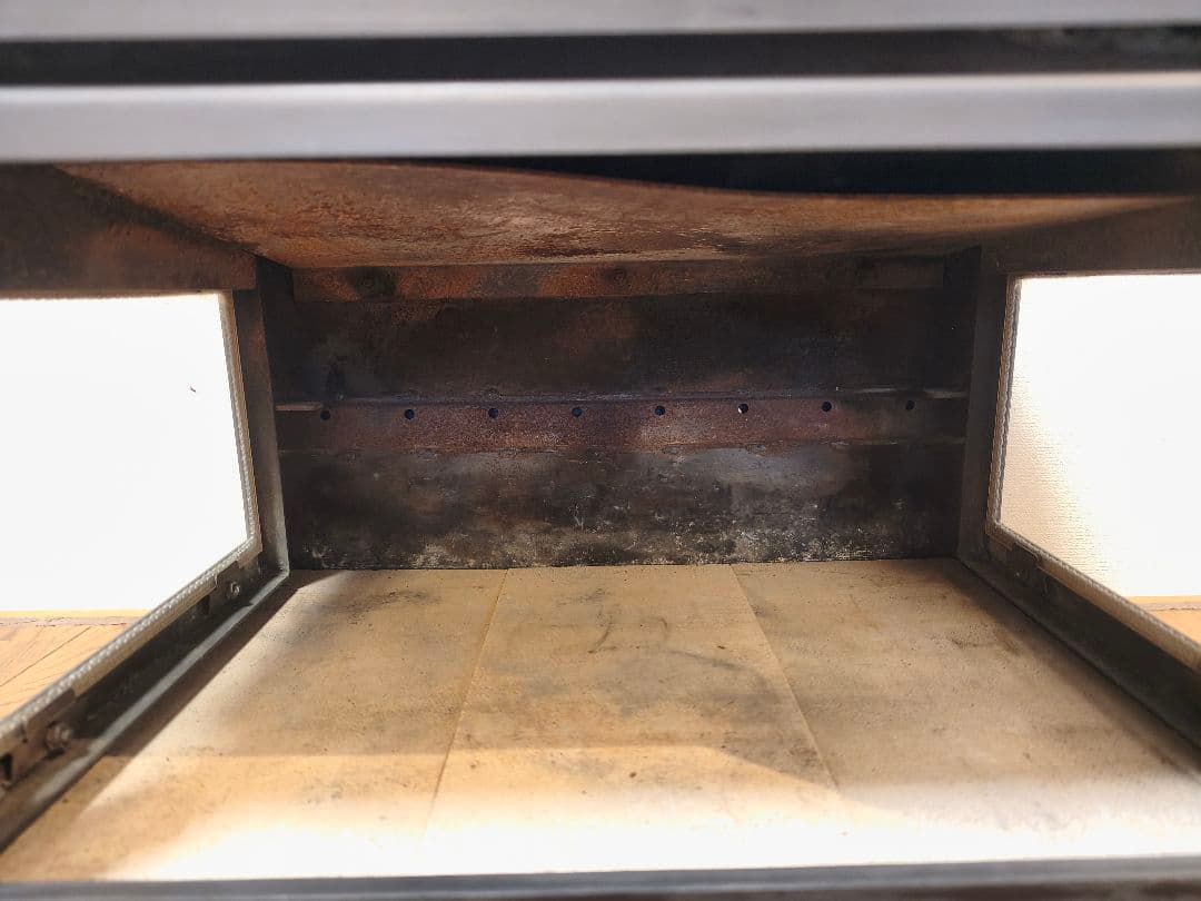 【大人気品】高級 Mt.SUMI 薪ストーブ AURA ver2【改良版】延長脚