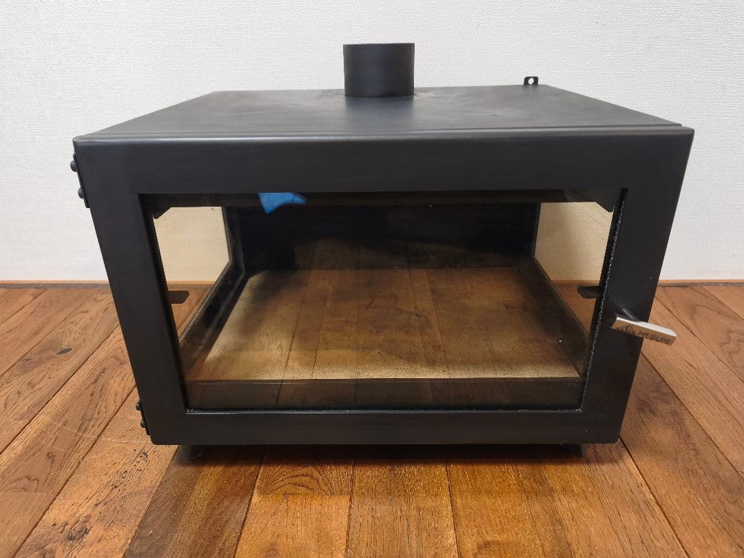 【大人気品】高級 Mt.SUMI 薪ストーブ AURA ver2【改良版】延長脚