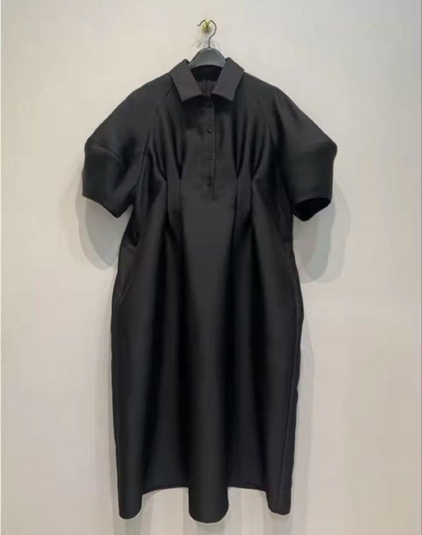 専用CLANE FORM SLEEVE ONEPIECE ブラック