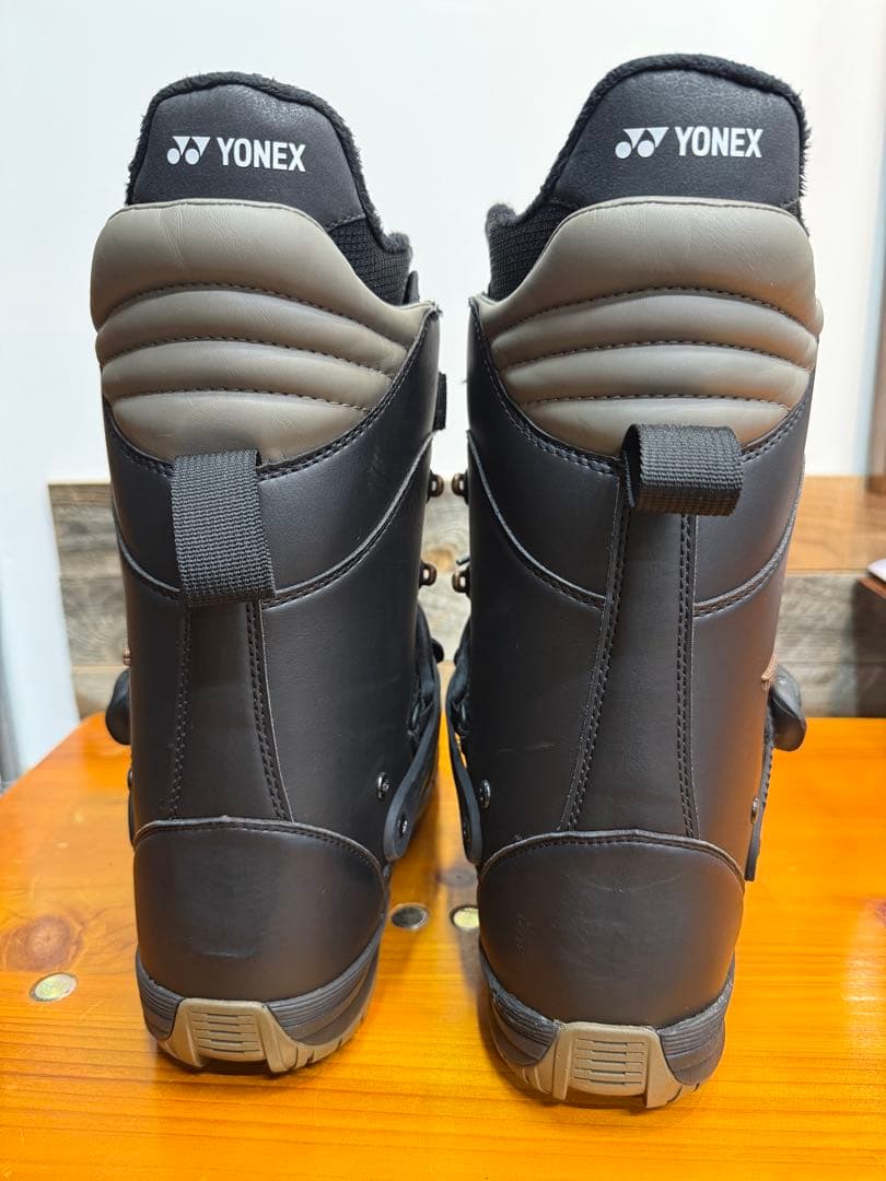 YONEXスノーボードBCセットaccublade ブーツ　バイン　スノーシュー