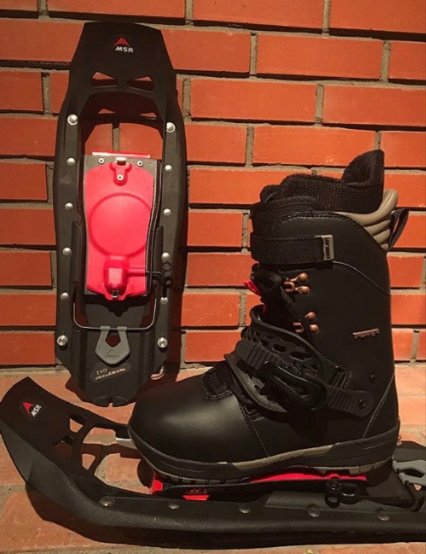 YONEXスノーボードBCセットaccublade ブーツ　バイン　スノーシュー