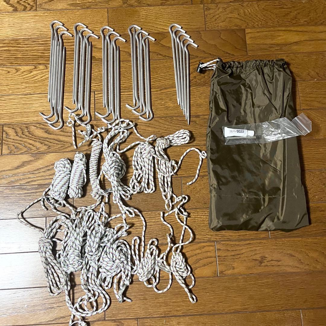 ※でんぐり返し  peak スノーピーク ランドロック