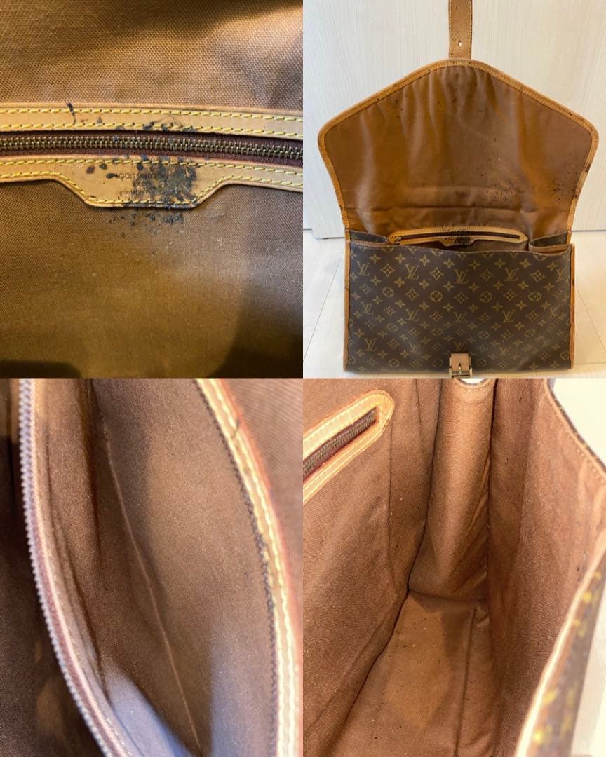 ルイヴィトン モノグラム ベルエア　ハンドバッグショルダーバッグ 手提げ