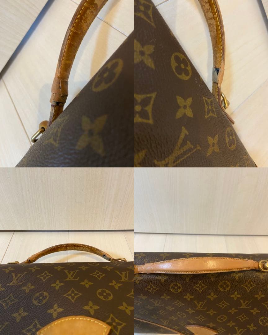 ルイヴィトン モノグラム ベルエア　ハンドバッグショルダーバッグ 手提げ