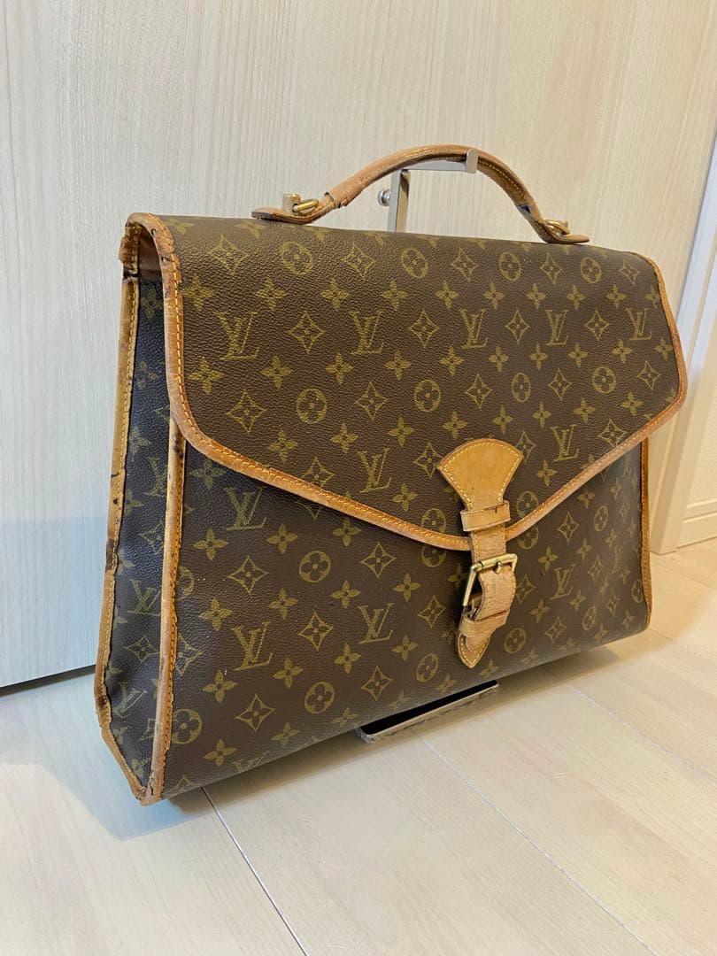 ルイヴィトン モノグラム ベルエア　ハンドバッグショルダーバッグ 手提げ