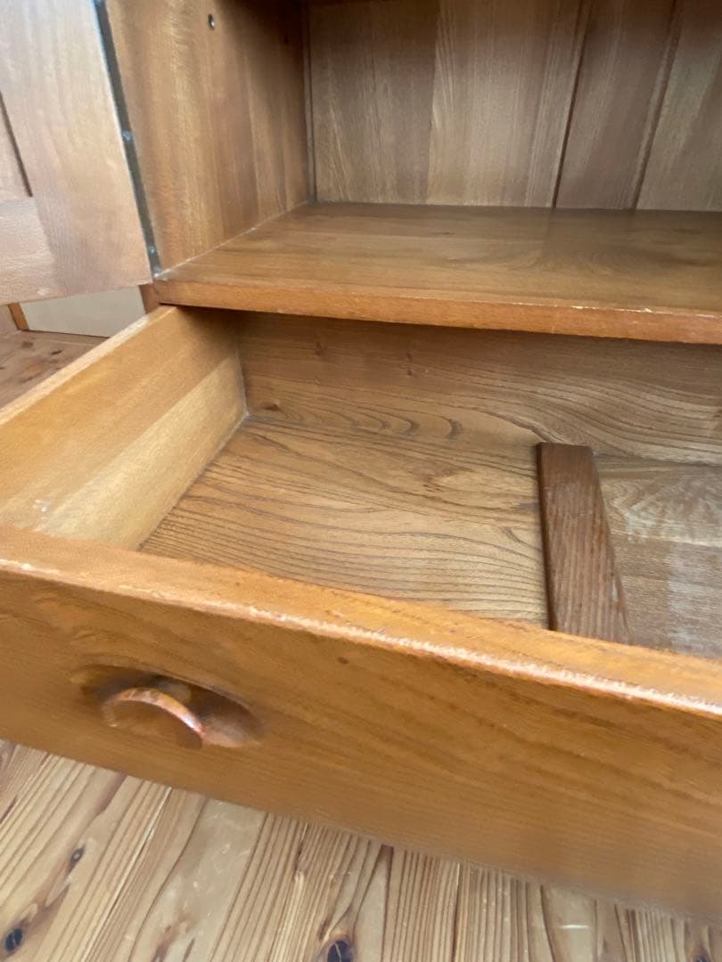 5つ星《A品》極良ブルーラベル　アーコールキャビネット