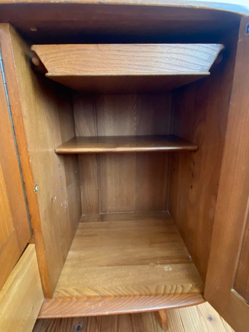 5つ星《A品》極良ブルーラベル　アーコールキャビネット