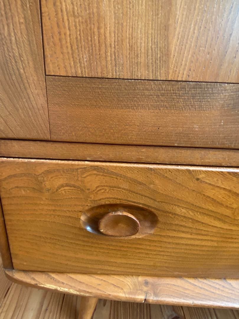 5つ星《A品》極良ブルーラベル　アーコールキャビネット