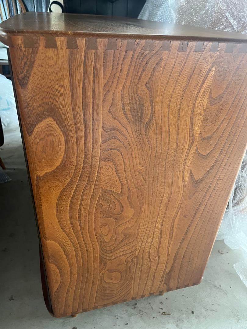 5つ星《A品》極良ブルーラベル　アーコールキャビネット