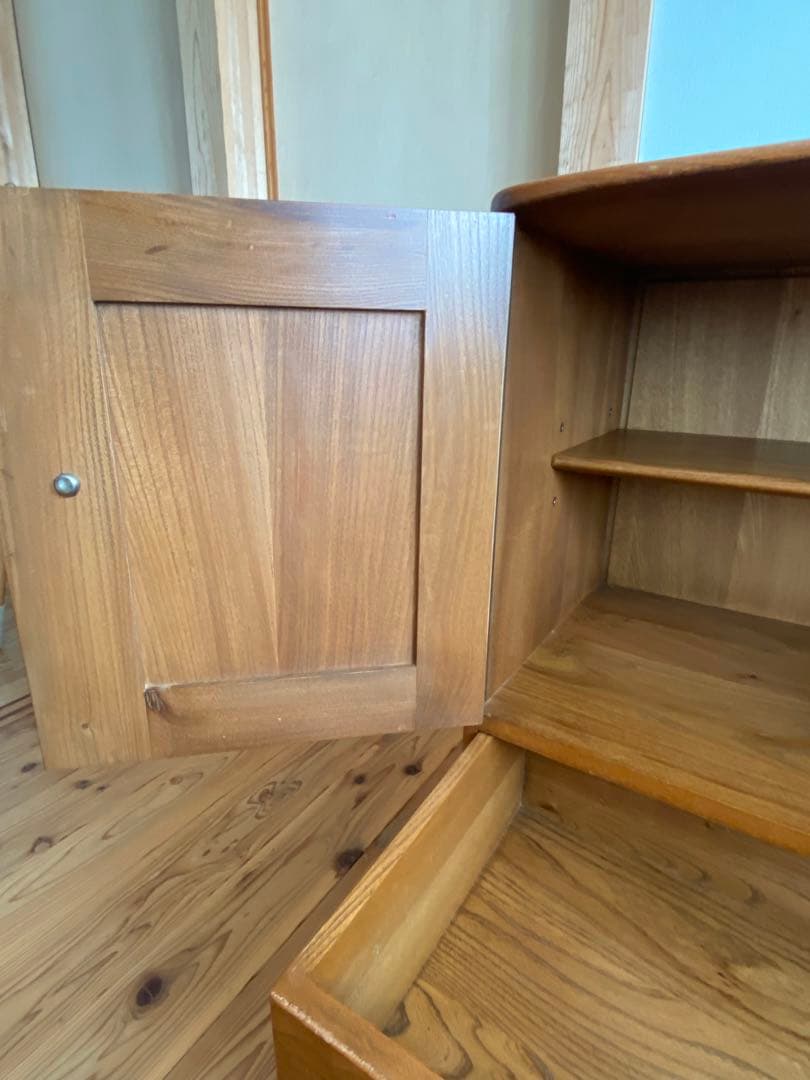 5つ星《A品》極良ブルーラベル　アーコールキャビネット