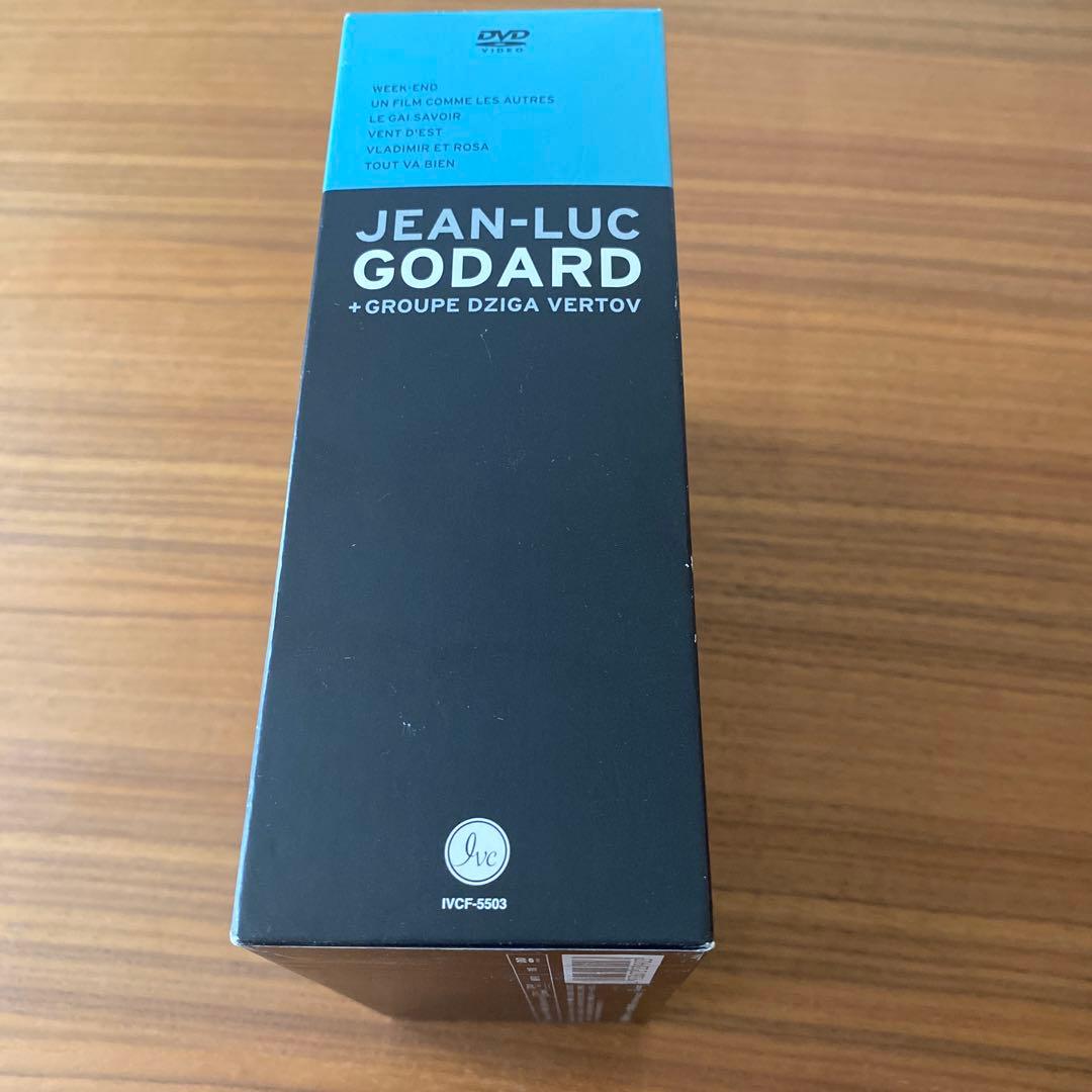 【状態良好】　ジャン=リュック・ゴダール+ジガ・ヴェルトフ集団 DVD〈7枚組〉