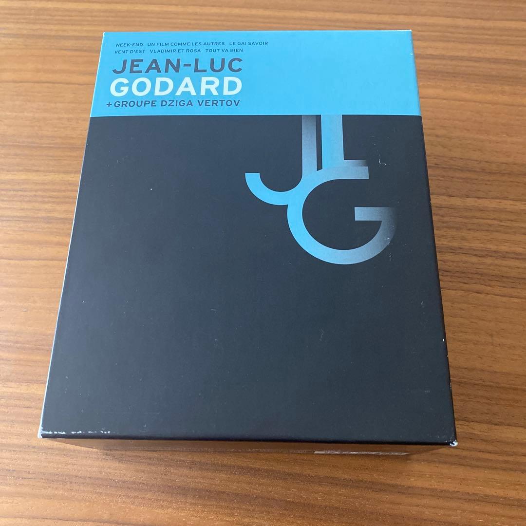 【状態良好】　ジャン=リュック・ゴダール+ジガ・ヴェルトフ集団 DVD〈7枚組〉