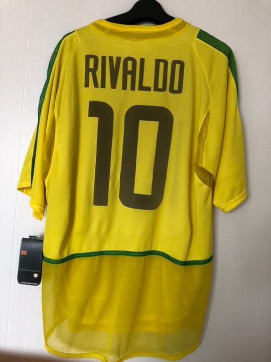 サッカーユニフォーム ブラジル代表 リバウド 10