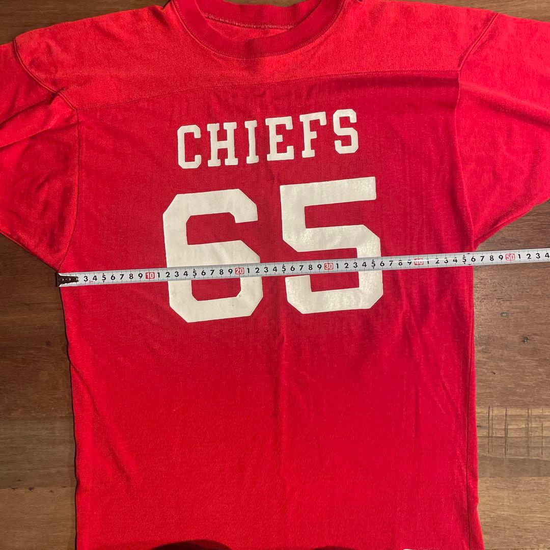 champion フットボールT 70s 80s ヴィンテージ