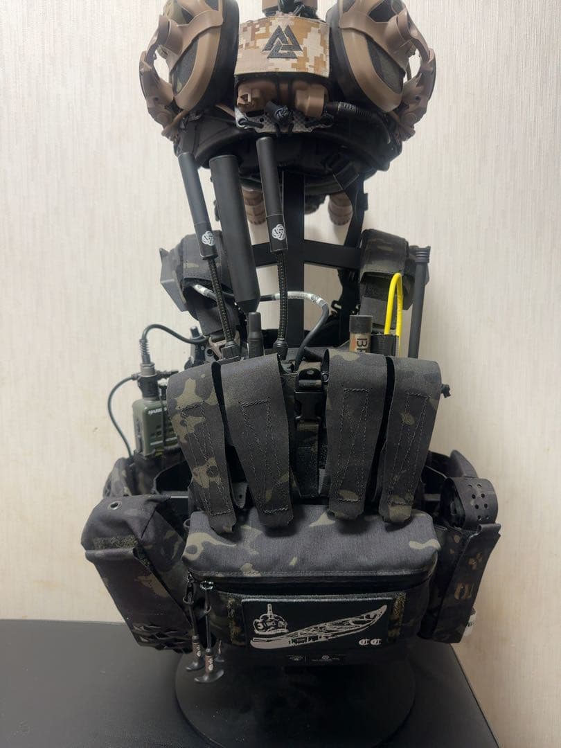 prc 152 アンプカスタム品　実物あり